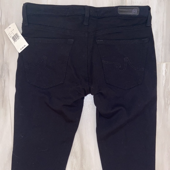 AG Adriano Goldschmied Blk Super Skinny, The Legging, 27x31, NWT, $148 MSRP - Picture 10 of 12